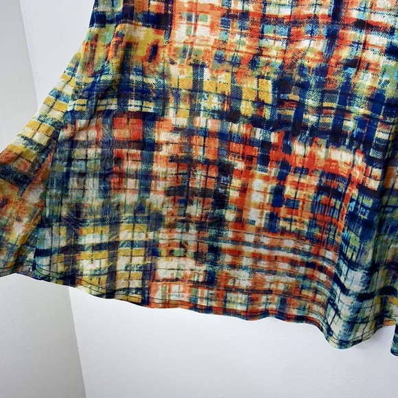 SIREN LILLY Multicolor Button Front Top size S - Picture 6 of 9